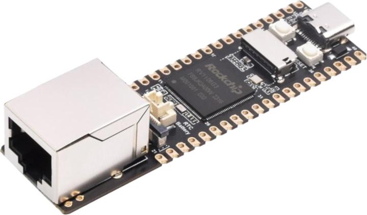 Actual product image Luckfox Pico Max RV1106 Linux Micro development board 256MB Flash and Ethernet