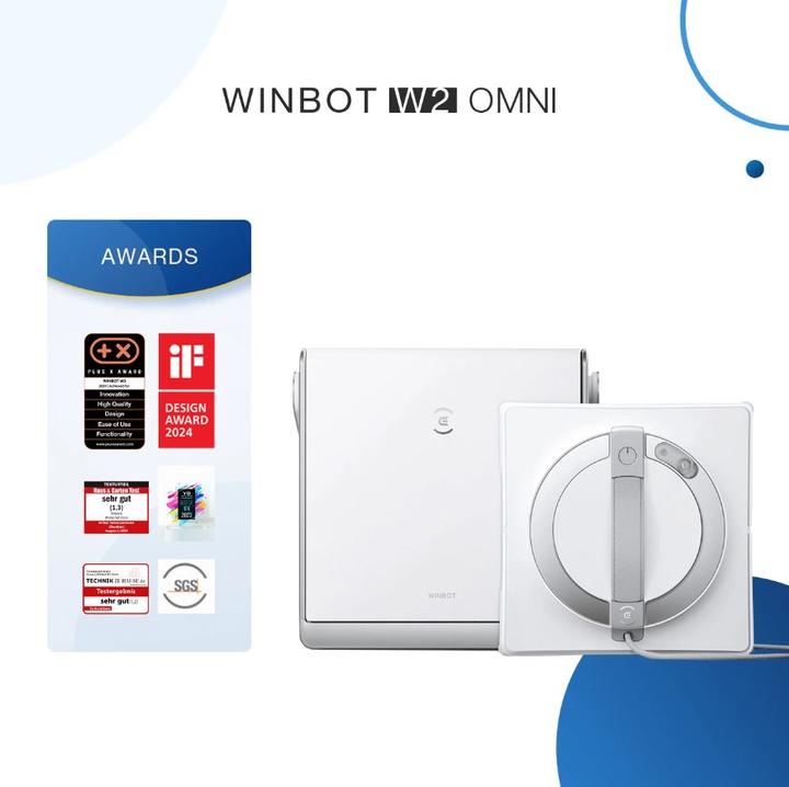 Image du produit Ecovacs Winbot W2 Omni