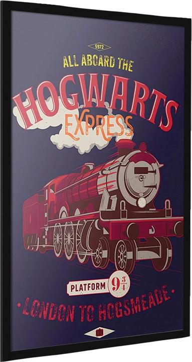 Produktbild Poster Magical Motors Hogwarts Express