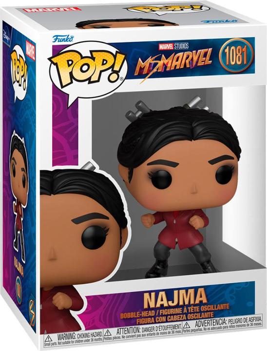 Produktbild Funko POP! Marvel Disney+ Ms Marvel : Najma (1081)