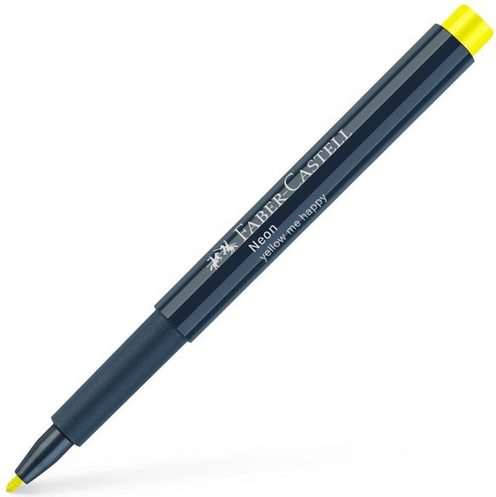 Image du produit Faber-Castell Marqueur néon, jaune (Jaune, 1.50 mm, 1 x)