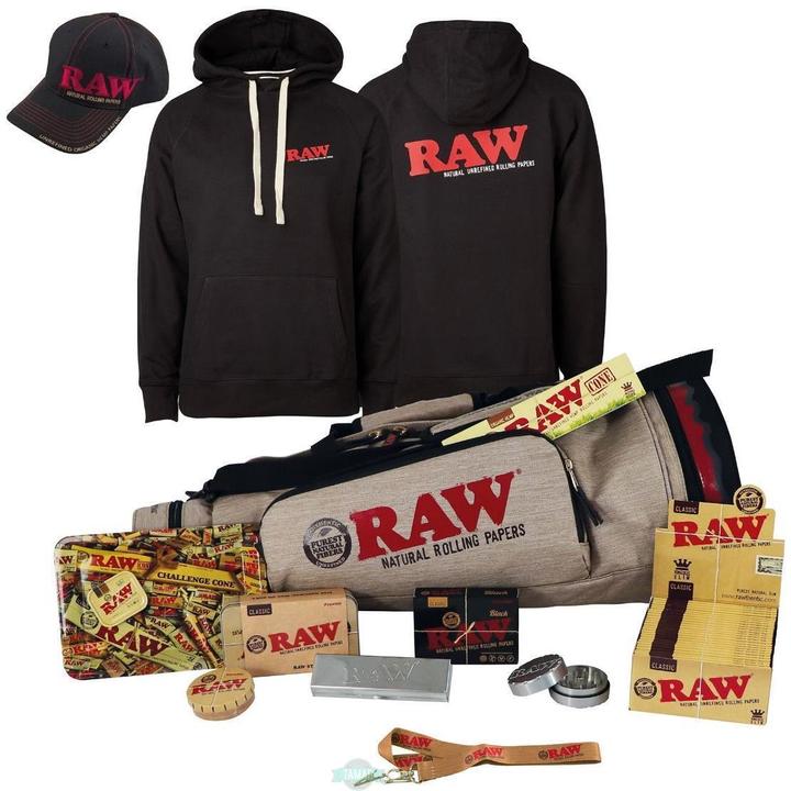 RAW Cone Reisetasche / Sporttasche (gefüllt) Medium