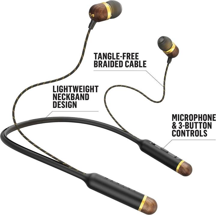 Actual product image House of Marley Marley Smile Jamaica BT (8 h, Wireless)