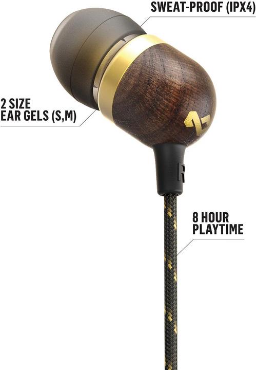 Actual product image House of Marley Marley Smile Jamaica BT (8 h, Wireless)