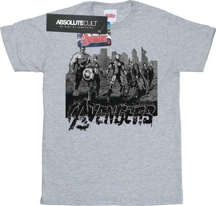 Immagine prodotto Maglietta Avengers Mono Team Art Uomo (S)