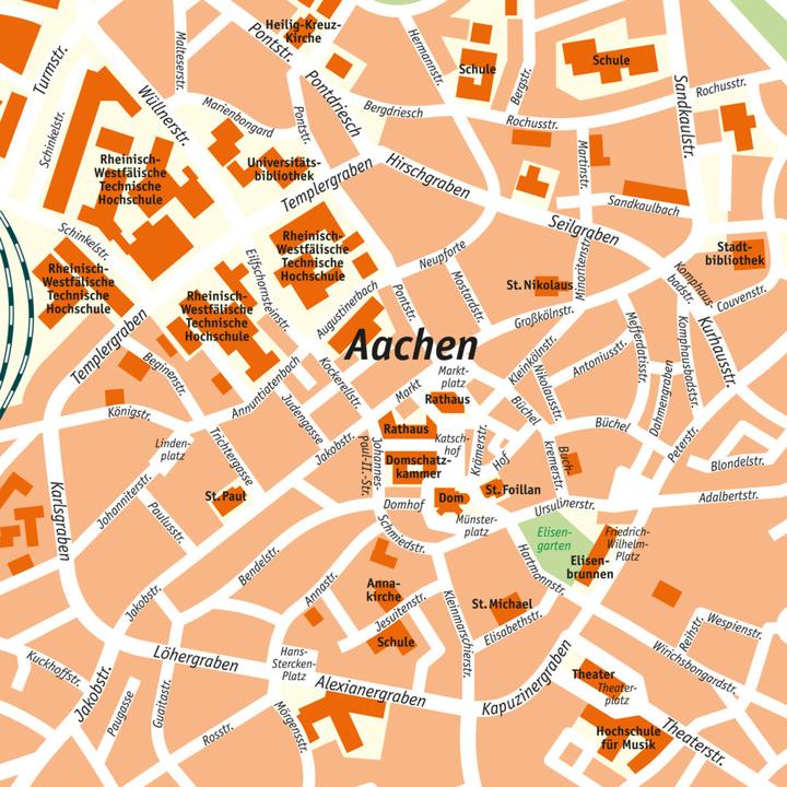 Image du produit Quiz sur les cartes des grandes villes d'Allemagne (Allemand)