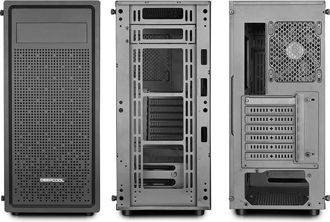 Produktbild Deepcool E-SHIELD E-ATX, Power supply included No (Mini-ATX, E-ATX, mATX, ATX)