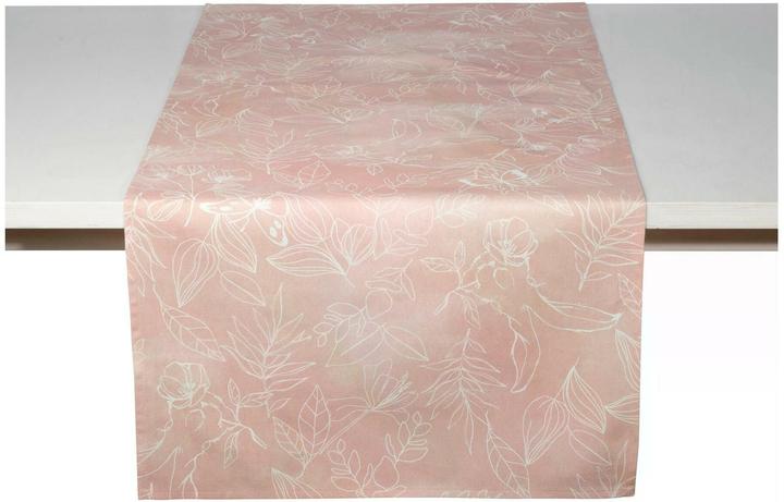 Actual product image Pichler Table runner Amadeus 50 cm x 1.5 m, Nude
