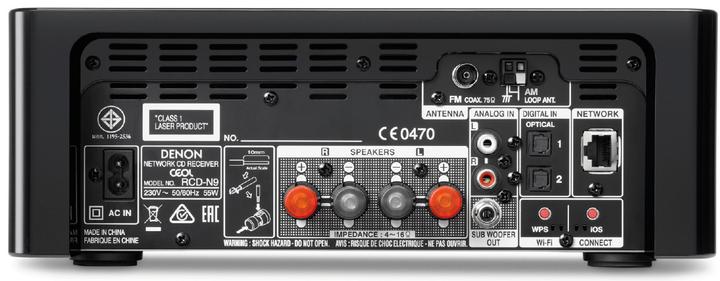 Produktbild Denon Rcd-N9 (CD-Netzwerk Receiver)