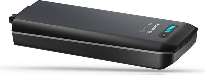 Produktbild Bosch eBike Gepäckträgerakku PowerPack 500 Wh BBP3350 schwarz (500 Wh, E-Bike Akku)