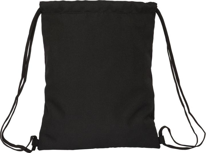 Image du produit Kappa Sac à dos avec lanières Black Noir 35 x 40 x 1 cm