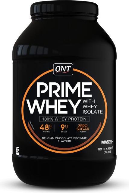Actual product image QNT Prime Whey 2kg (Chocolate, 1 pcs., 2000 g)
