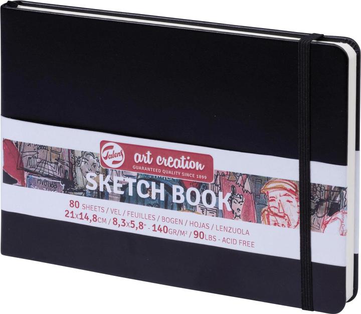 Produktbild Talens Skizzenbuch (A5, Blanko, Harter Einband)