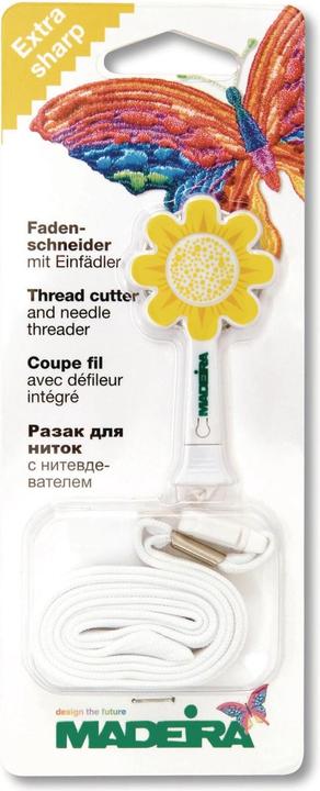 Produktbild Madeira Nähzubehör Fadenschneider