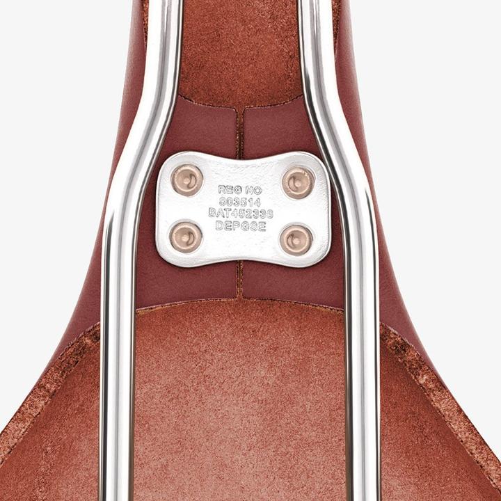 Image du produit Brooks England B15 Avaler du chrome
