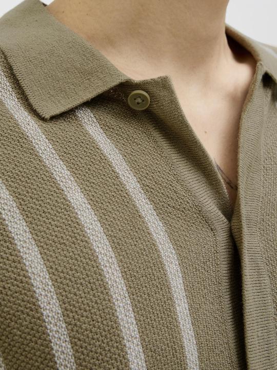 Actual product image Jack & Jones Gestreift Poloshirt Poloshirt (XL)