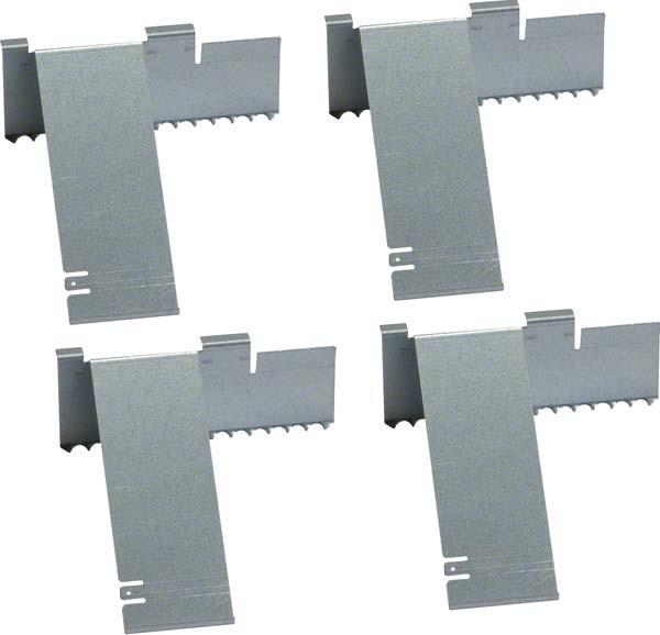 Produktbild Hager TEH DABA501609VERZ Kupplung Set f.DABA50160 verzinkt Stahlbl (Kabeldurchlass, 13 cm)