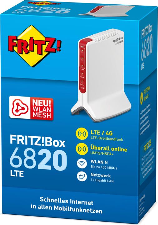 Produktbild AVM FRITZ. Box 6820 LTE v3