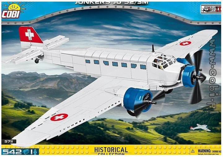 Produktbild Cobi Junkers Ju-52 Schweizer Version