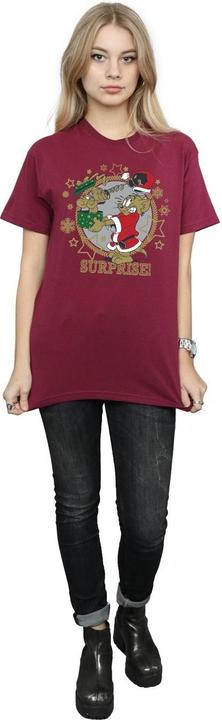 Produktbild Tom & Jerry Christmas Surprise TShirt (XL)