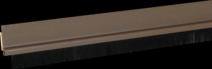 Image du produit tesa tesamoll STANDARD Rail d'étanchéité de porte, joint de porte autocollant pour sols lisses