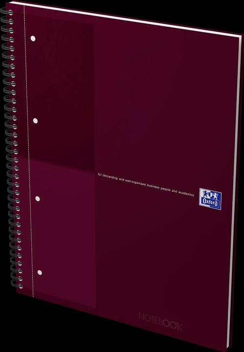 Produktbild Oxford Notizbuch (A4+, Liniert, Harter Einband)