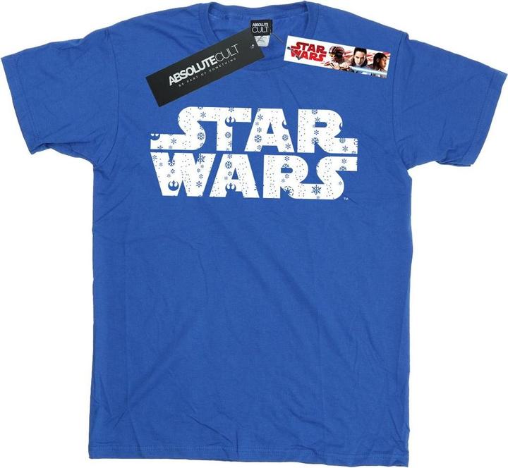 Star Wars Christmas Logo TShirt (XL)
