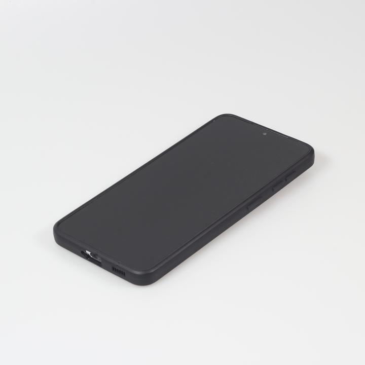 Produktbild PhoneLook Hülle Silikon Mat Herz gold (Samsung Galaxy S21 5G)