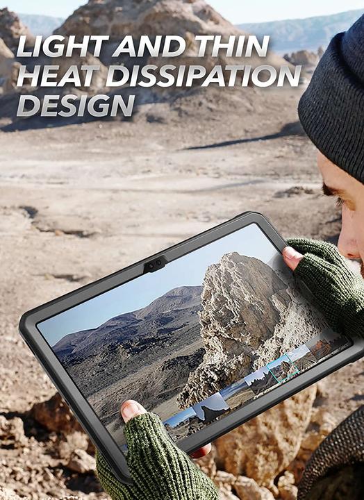 Produktbild Supcase - Unicorn Beetle Pro - Samsung Galaxy Tab S8 Ultra - Black