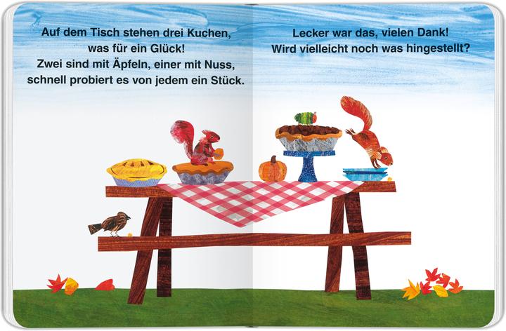 Produktbild Die kleine Raupe Nimmersatt - Herbst (Deutsch, Ulli und Herbert Günther, Eric Carle, 2023)
