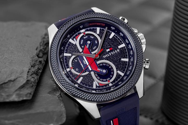 Image du produit Tommy Hilfiger Clark (Montre analogique, 46 mm)