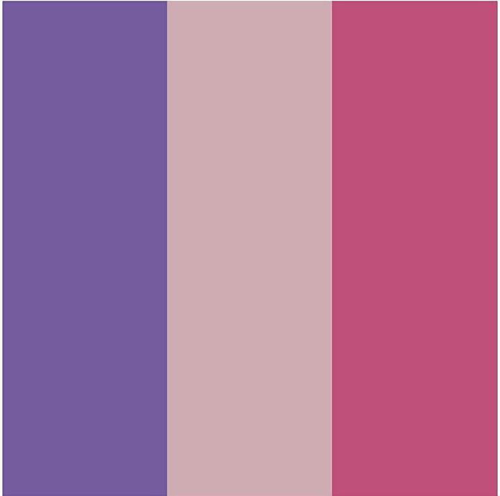 Image du produit Creativ Company Marqueur acrylique (Lila, Pink, Rose, 2 mm, 3 x)