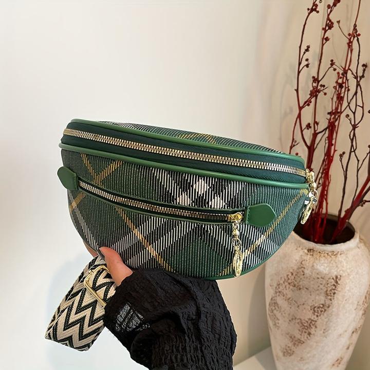 Produktbild Only-Bags.Store Umhängetasche, PU-Leder-Tasche mit Reissverschluss, mehrere Farben, Polyester-Futter