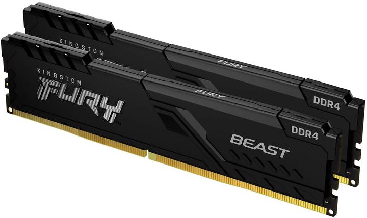 Kingston FURY Beast (2 x 16GB, 3600 MHz, DDR4-RAM, DIMM)
