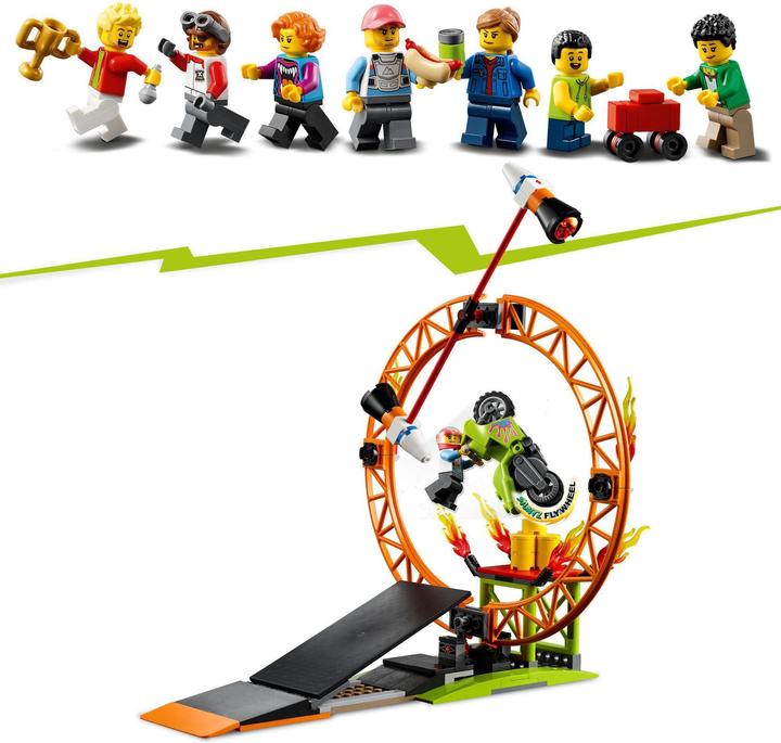 Image du produit LEGO Arène de cascades (60295, LEGO City)