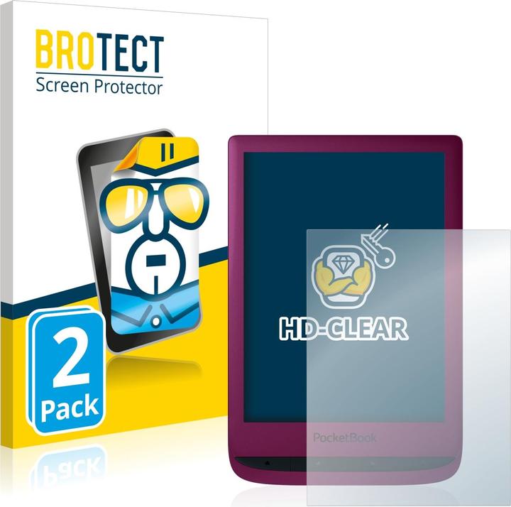 Produktbild BROTECT Schutzfolie Displayschutz Klar (Touch Lux 5)