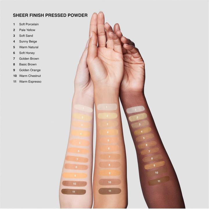 Produktbild Bobbi Brown Sheer Finish Pressed Powder Soft Sand (Soft Sand)