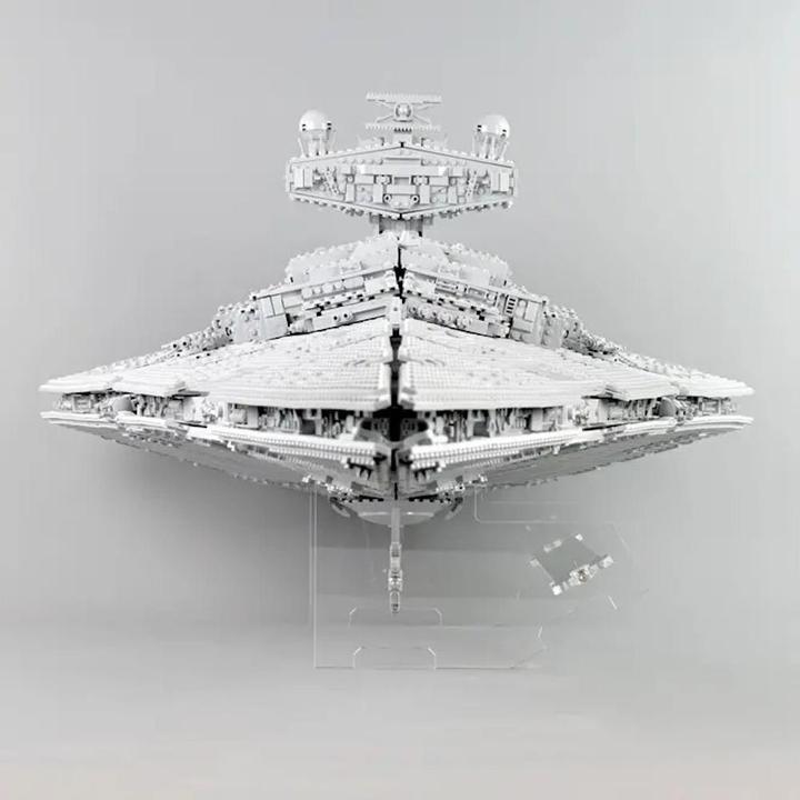 Produktbild iDisplayit Acryl-Ständer für LEGO® 75252 Star Wars Imperialer Sternzerstörer