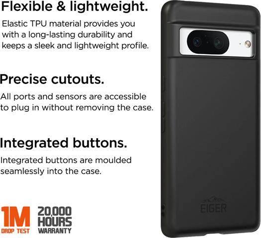 Produktbild Eiger Grip Case (Google Pixel 8)