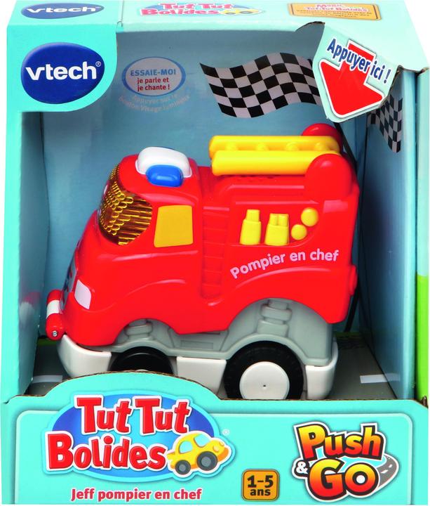 Image du produit VTech Tut Tut Bolides - Push & Go