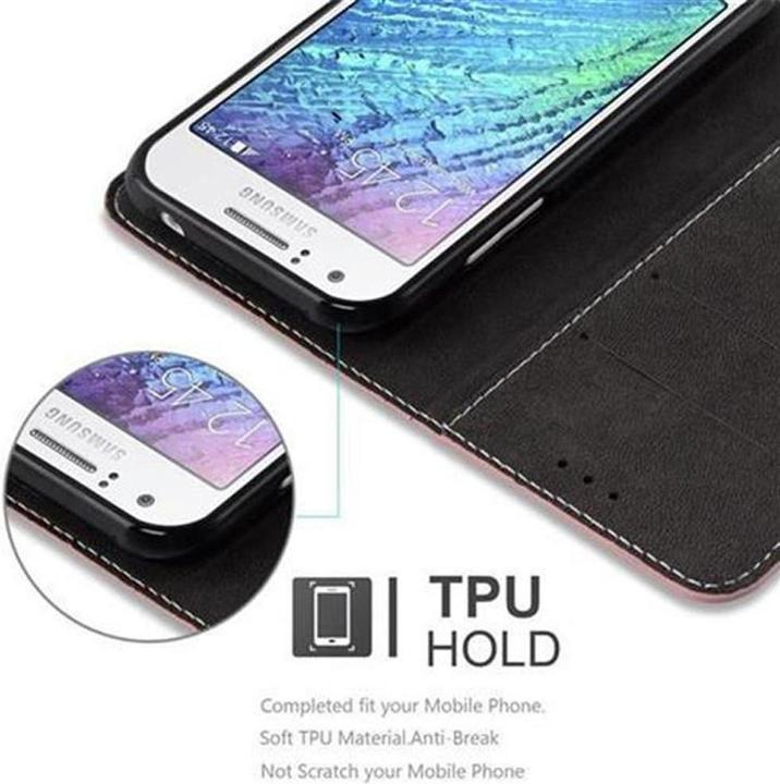 Produktbild Cadorabo Book X-Wallet Cover (Samsung Galaxy J1)