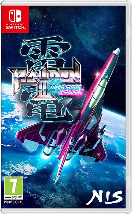 Image du produit NIS Raiden III x MIKADO MANIAX Édition de luxe (Switch Lite, Switch OLED, Switch, IT)