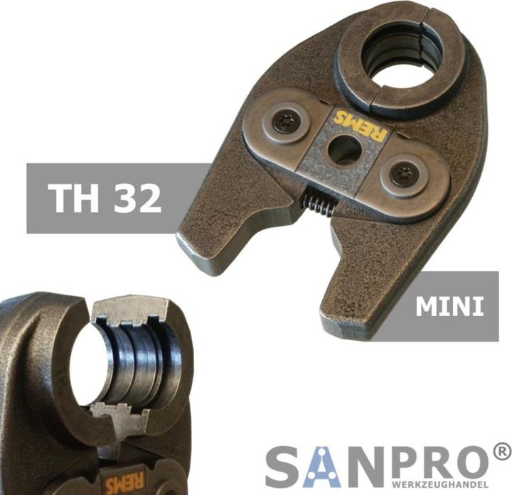 Actual product image Rems Presavimo galva TH Mini TH 32