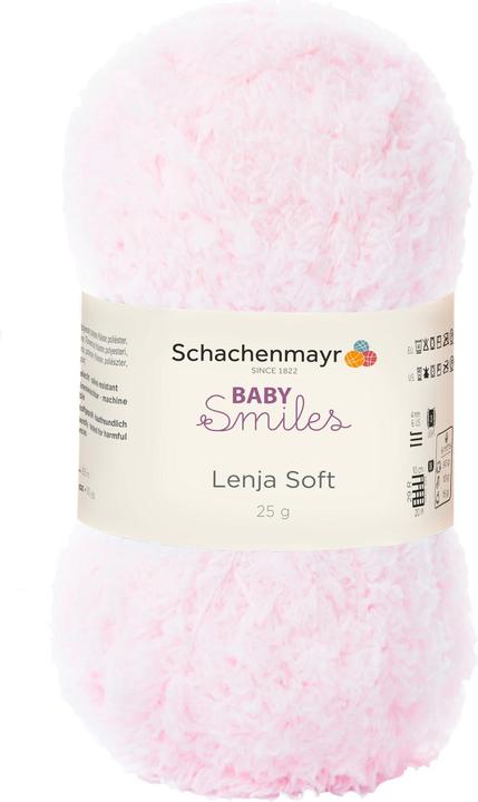 Actual product image Schachenmayr Baby wool Lenja Soft (85 m)