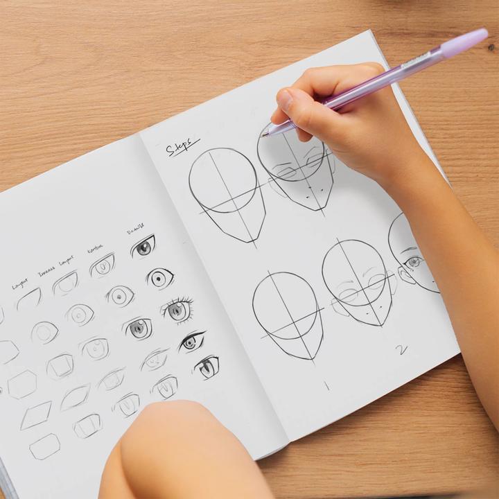 Produktbild SimplePaper Manga zeichnen lernen für Anfänger & Fortgeschrittene (Deutsch, SimplePaper, Knecht & Walde GbR|K & W Verlag|SimplePaper, 2022)