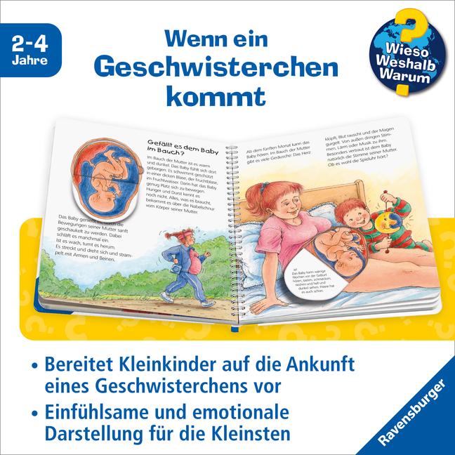 Actual product image Ravensburger Unser Baby (German, Angela Weinhold, Clara Suetens, 2015)