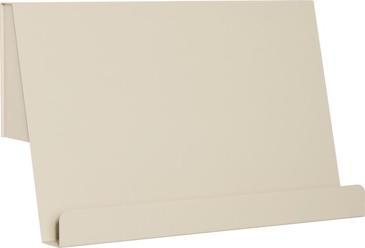 Hübsch Slope Wall Magazine Holder Sand