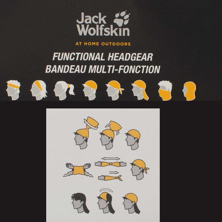 Produktbild Jack Wolfskin Print Headgear Schlauch Schal Kinder Funktionstuch