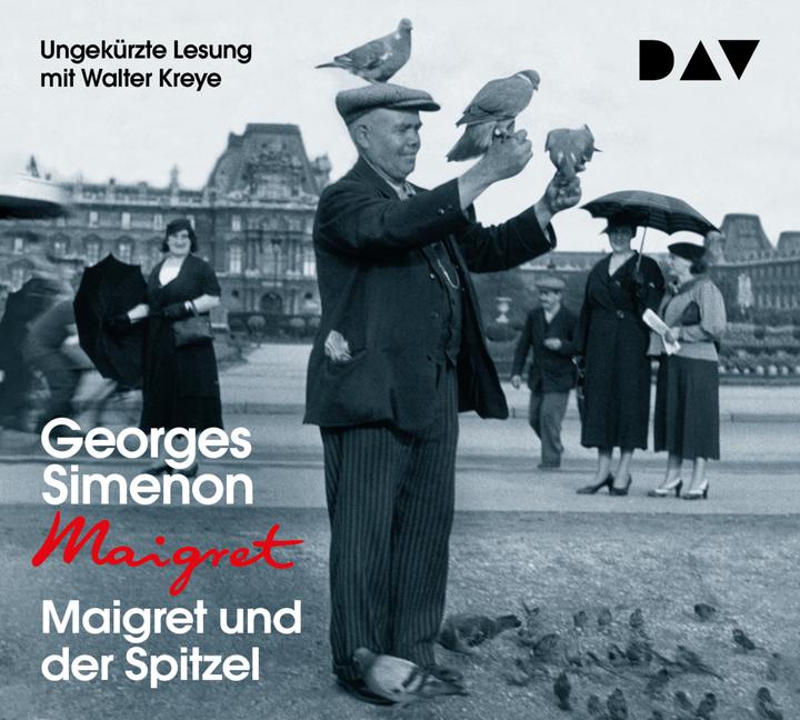 Produktbild Maigret und der Spitzel (Georges Simenon, Wolfgang Stockmann, Hansjürgen Wille, Barbara Klau, Mirjam Madlung, Walter Kreye, Deutsch)