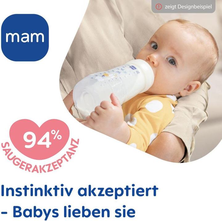 Actual product image MAM Easy Active Baby Bottle (270 ml)